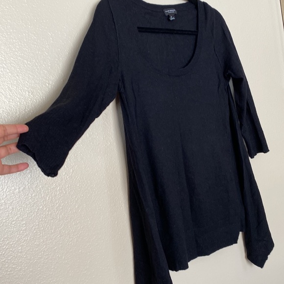 CLUB MONACO| 3/4 sleeve sweater top - Picture 7 of 14